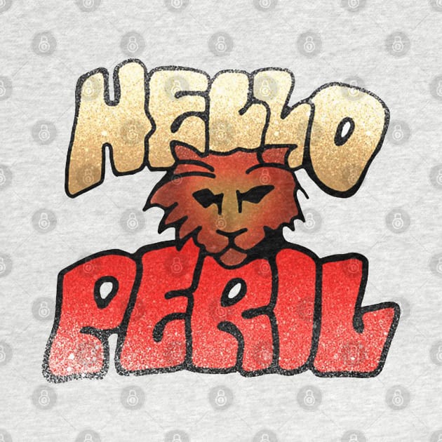 hello peril logo by marcusdevries